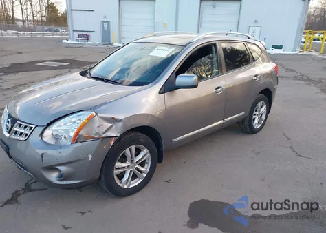 2012 Nissan Rogue Sv z USA, uszkodzony, nr VIN JN8AS5MV1CW709821